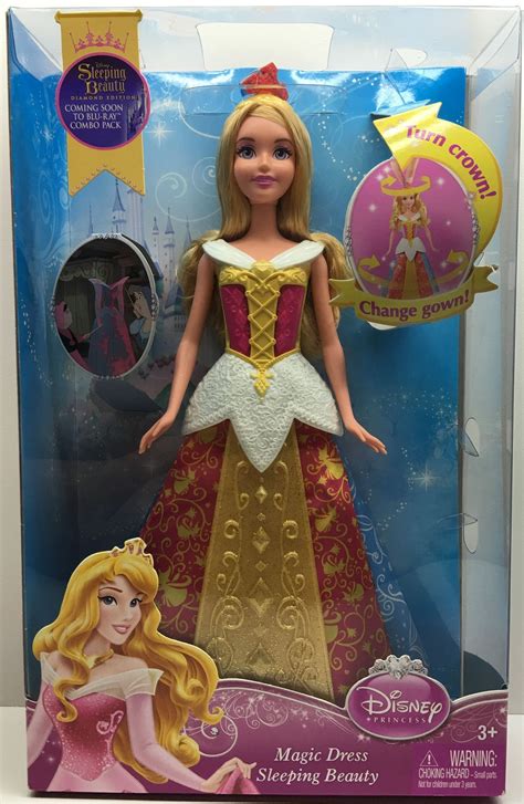 Tas032420 2013 Mattel Disney Princess Magic Dress