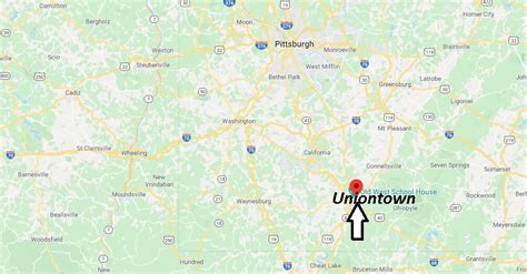 Where Is Uniontown Pennsylvania What County Is Uniontown Pennsylvania