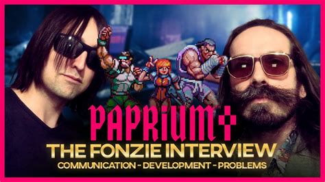 Paprium The Fonzie Interview English Subtitles Youtube