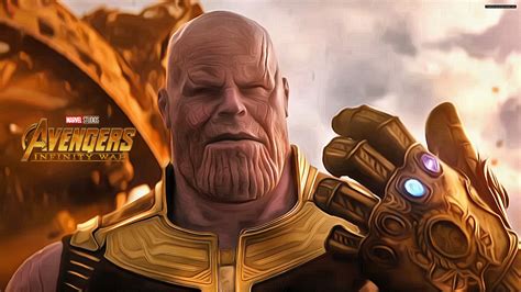 Thanos In Avengers Infinity War Wallpapers Hd Wallpapers Id 23427