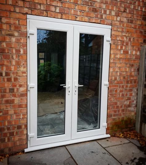 Simple But Effective High Security French Doors Installed In Sale