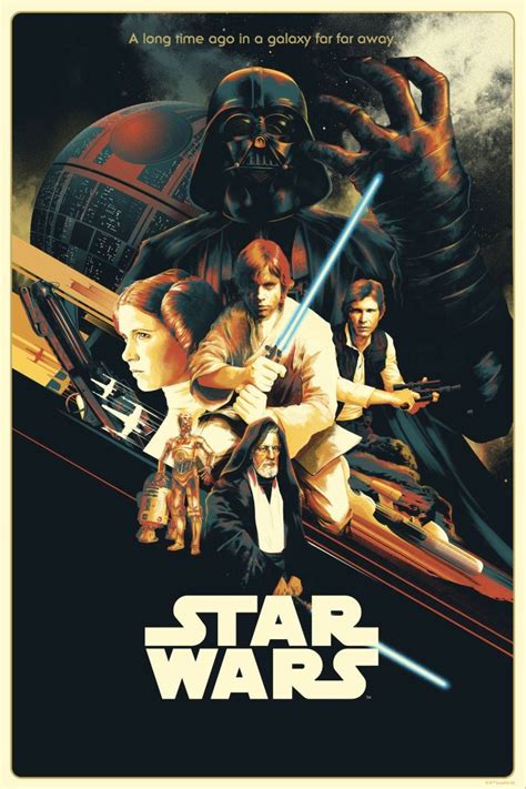 Épinglé Par Cantarock Sur Star Wars Film Movie Affiche De Film Et