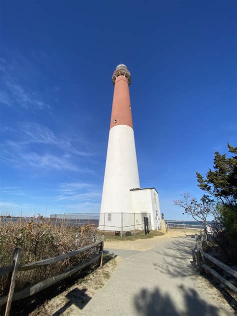 Barnegat Light Lighthouse Old Barney Long Beach Island New Jersey Photo