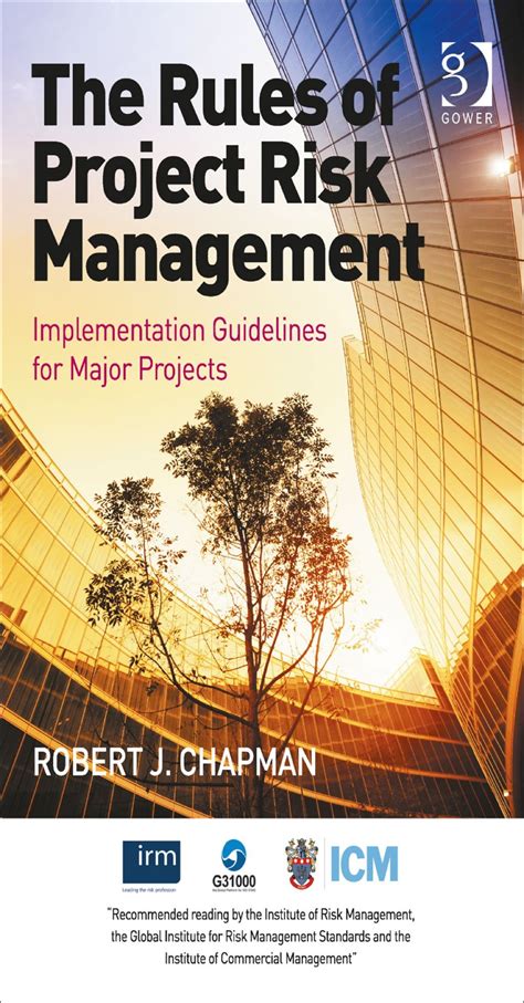 The Rules Of Project Risk Management Implementation Guidelines For