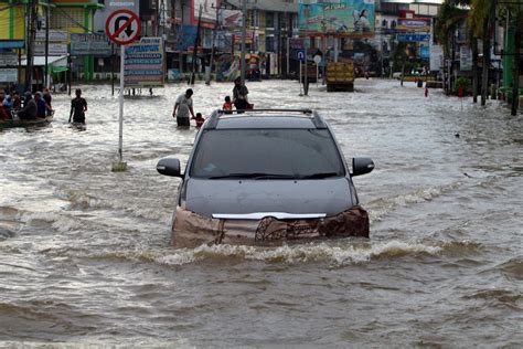 6 banjir terbesar sepanjang sejarah di indonesia