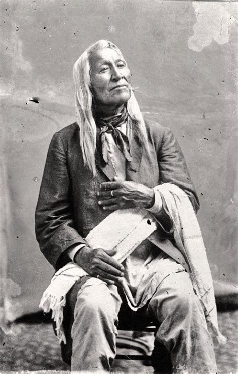 Shoshone Chief Washakie Late 1800s Wyoming Dunway Enterprises