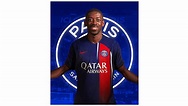 ITS OFFICIAL:- Ousmane Dembele has signed for PSG.