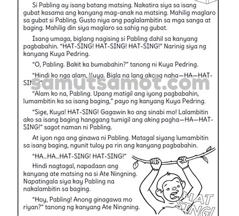 Maikling Kwento Kwentong Pambata Tagalog Maikling Kwentong