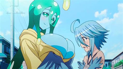 Harpy Holds Heavy H2o Hooters High Monster Musume Daily Life With Monster Girl Know Your Meme