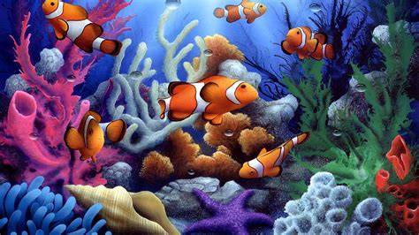 Free Download Clown Fish Wallpaper Animals Wallpapers Taken From