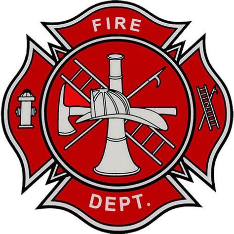 Fire Department Logo Decal Usamm