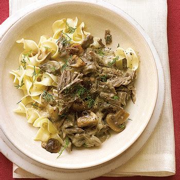 Why should beef stroganoff come from a box, when it is so quick and easy to make from scratch? Classic Beef Stroganoff | Recipe | Beef stroganoff, Stroganoff, Pressure cooker beef stroganoff