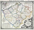 Map : Kingdom of Bohemia, 1847 - Infographic.tv - Number one ...