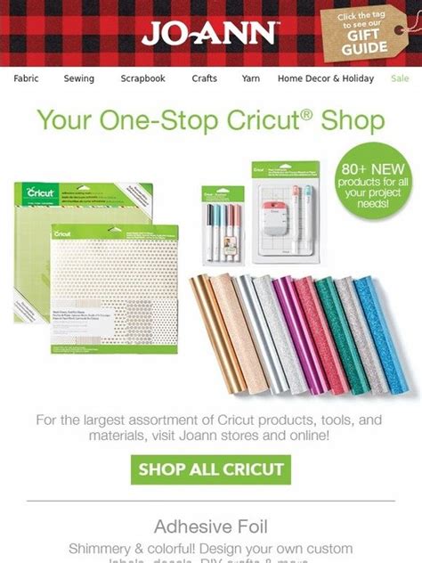 Jo Ann Fabric And Craft Store Everything Cricut Its All Here