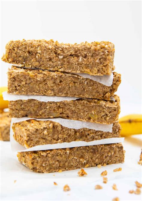 Peanut Butter Banana Oatmeal Breakfast Bars Project Meal Plan Banana Oat Bars Seeds Yonsei Ac Kr