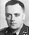 Arthur Liebenhenschel, commander of Auschwitz concentration camp. - WW2 ...