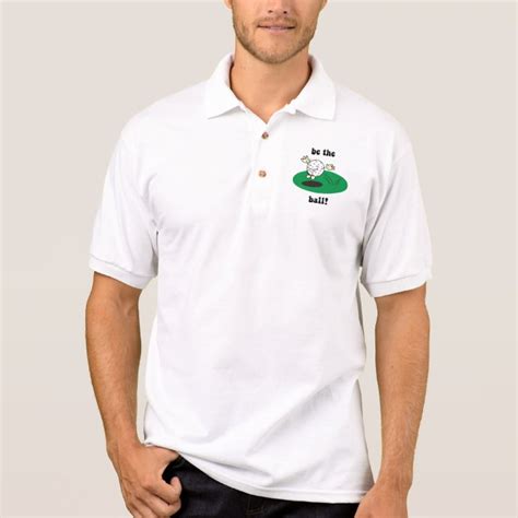 Funny Golf Polo Shirt