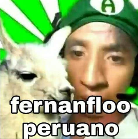 Fernanfloo Peruano Meme Subido Por Agusuwu Memedroid