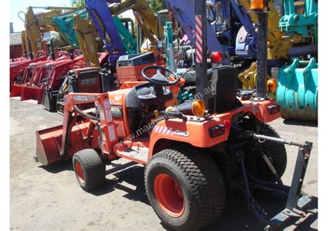 Used Kubota Bx1800 Tractor With Front End Loader In Listed On