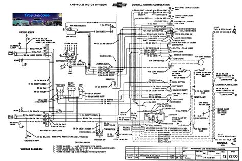 55 Cadillac Wiring Diagram