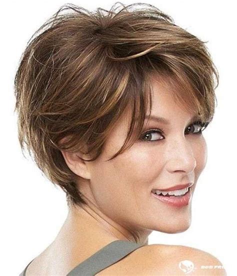 Short Hair Styles Round Face Over 60 Ran Pictures