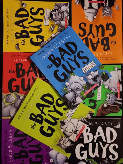 Bad Guys Series Bad Guy Guys Ya Books