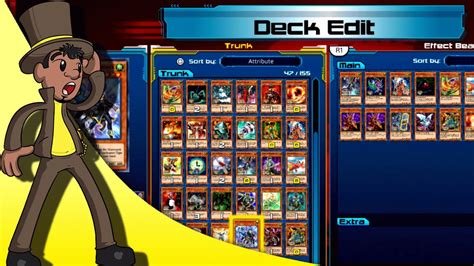 We would like to show you a description here but the site won't allow us. Yugioh! Legacy of the Duelist - Using The Deck Edit Mode ...