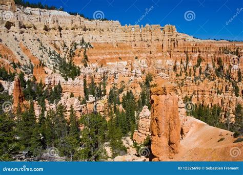 Inside Bryce Canyon Stock Photo Image Of Texture Desert 12326698
