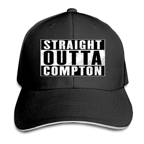 Nwa Straight Outta Compton Snapback Baseball Caps Hat Tanga