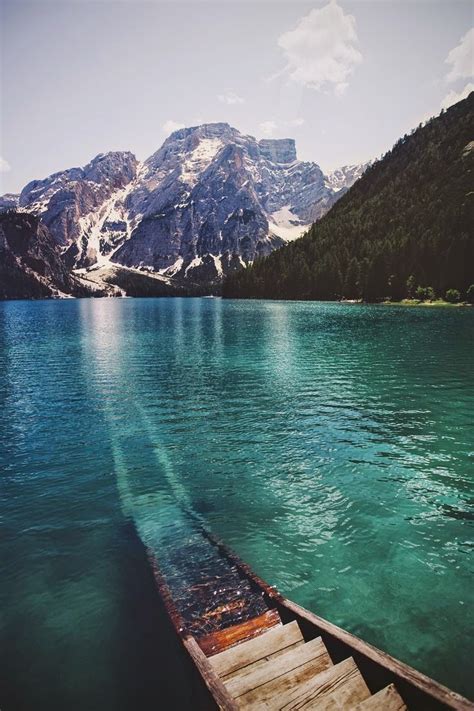 Les 83 Meilleures Images Du Tableau Lac De Braies Italie Sur Pinterest