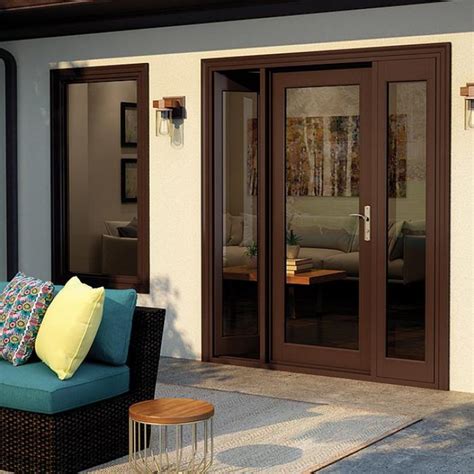 Out Swing French Patio Doors Exterior Doors Milgard Windows And Doors