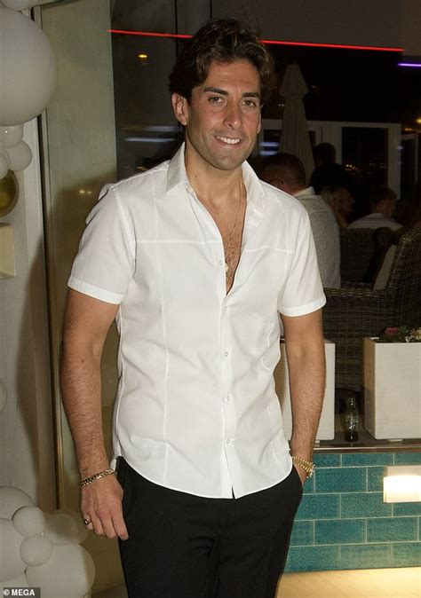 James Argent 34 Has Found Love Again With Italian Film Star Stella
