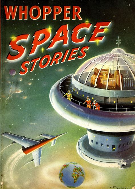 Dreams Of Space Books And Ephemera Whopper Space Stories 1955