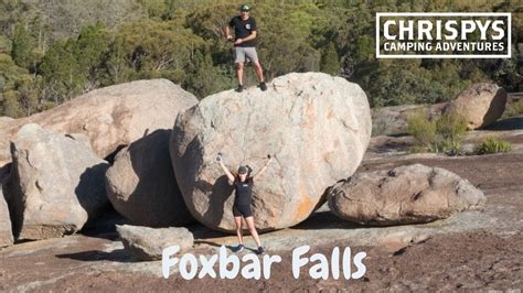 Camping At Foxbar Falls A Must Do Youtube