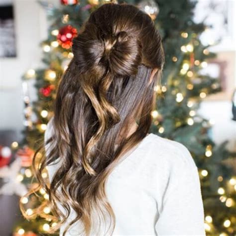 Christmas Party Hairstyles Long Hair Christmas Party Hair Ideas