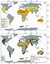 (a) Global arid regions in Köppen-Geiger climate classification ...
