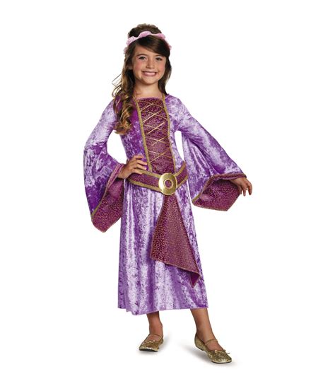 renaissance damsel princess girls costume