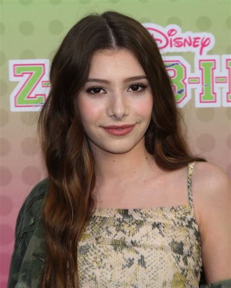 Makenzie Moss Attends The Zombies 2 Premiere At Walt Disney Studios In