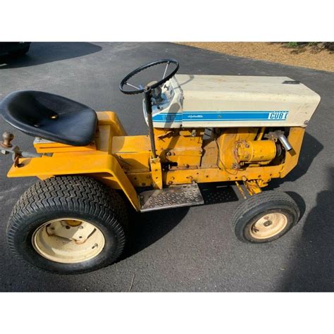 1968 International Harvester Cub Cadet 125 Hydro Shaft Drive