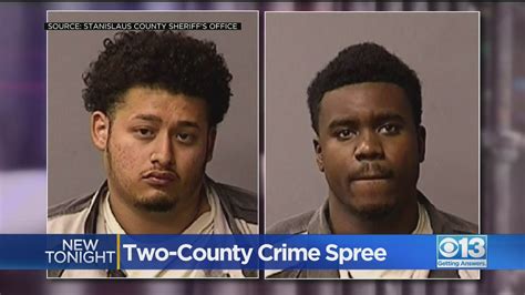 Arrests Made In Multi-County Crime Spree - YouTube