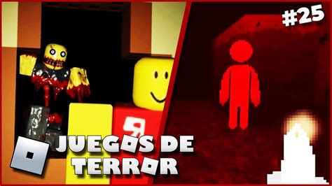 Top Juegos De Terror En Roblox 😰 Para Jugar Con Amigos 😋 Youtube