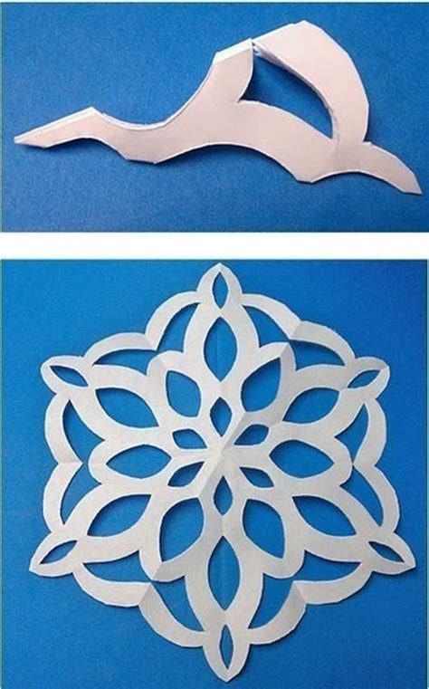 Creative Ideas 8 Easy Paper Snowflake Templates