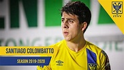 Santiago Colombatto | Season 2019-2020 | STVV - YouTube
