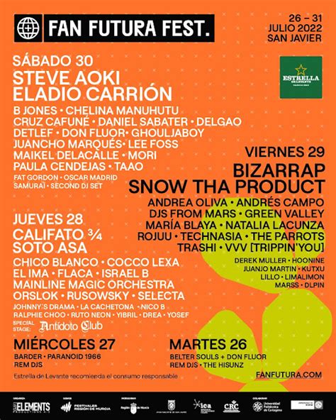 ¡que ya llega el fan futura fest