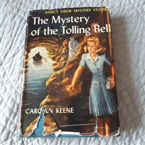 Nancy Drew Ser The Mystery Of The Tolling Bell By Carolyn Keene 1946