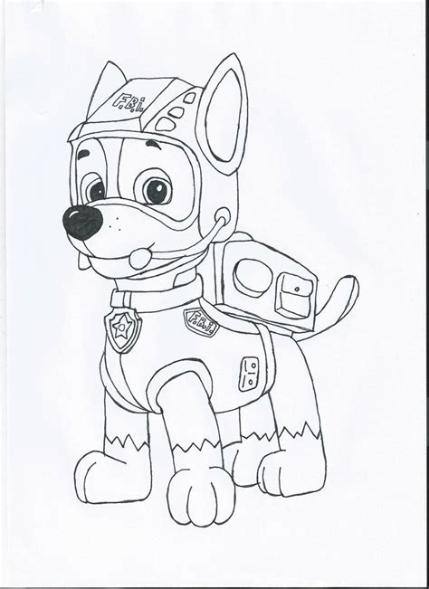 Paw patrol coloring pages , paw patrol rocky coloring pages free printable , paw patrol rocky coloring pages , free printable paw patrol chase 20 color sheets for toddlers photo ideas. Chase Paw Patrol Drawing at PaintingValley.com | Explore ...