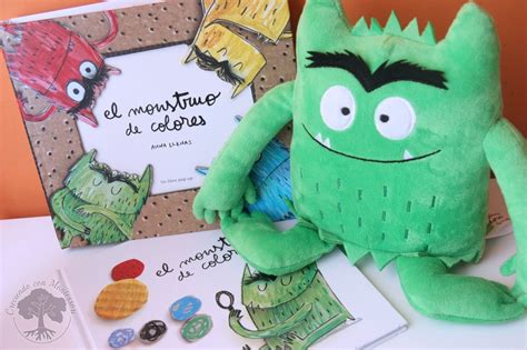 El Monstruo De Colores Libro Rese A Actividades Creciendo Con