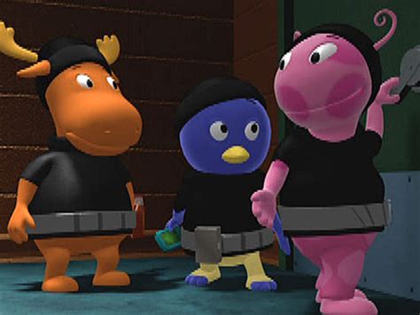 The Backyardigans Tv Show Characters