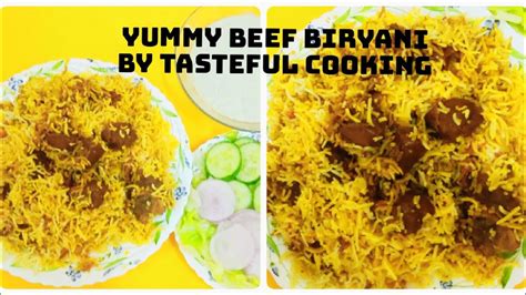 Beef Biryanibohat Hi Mazedar Beef Biryaninever Fail Recipe Of Beef