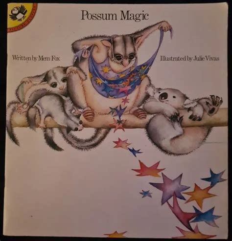 possum magic by mem fox and illustrated by julie vivas pb 1989 exc cond 3 23 picclick